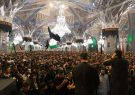 اجتماع عظیم ۱۲ هزار نفری اردو زبانان و هندی ها در حرم رضوی رواق امام خمینی ره