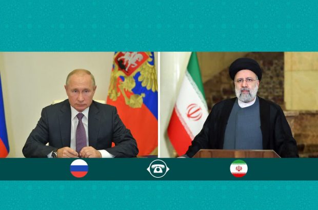گفتگوی تلفنی پوتین با رئیس‌جمهور ایران درباره قره‌باغ